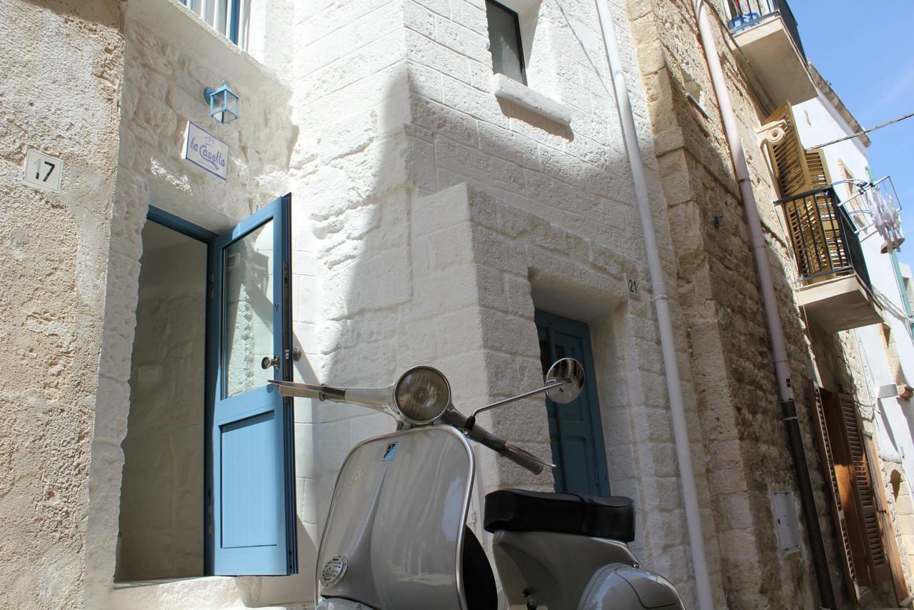 La Casetta 19 Polignano a Mare Exterior foto